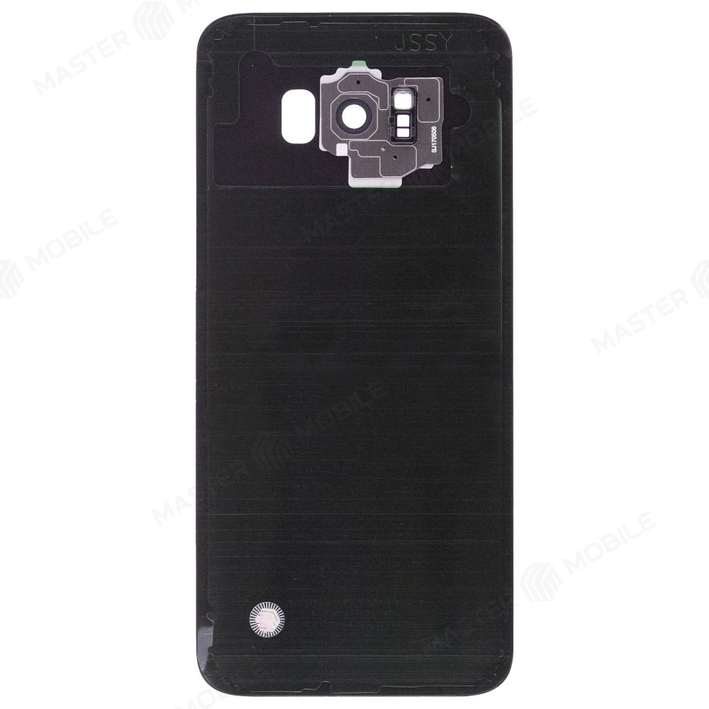 Задняя крышка для Samsung G955 Galaxy S8+ (золотистый) (в сборе со стеклом камеры) фото №2