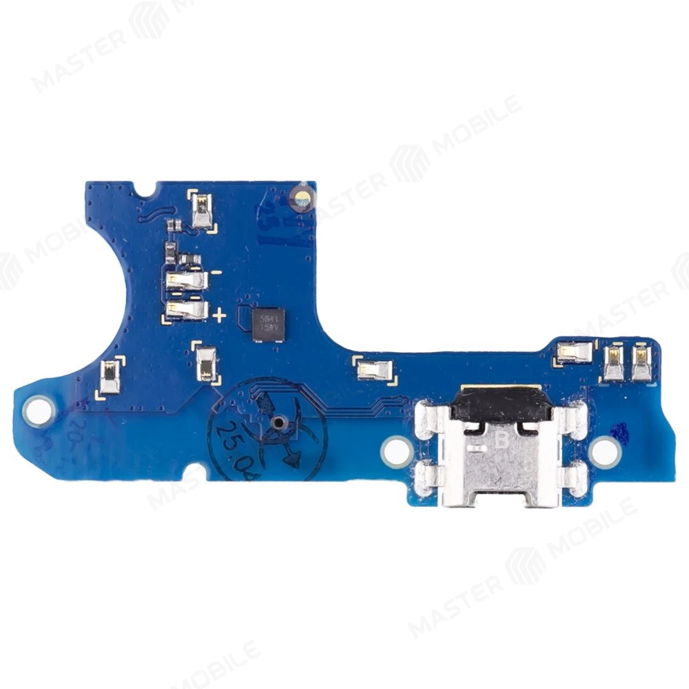 Нижняя плата для Huawei Honor 8C (BKK-AL10) с комп. + разъем зарядки + микрофон (ORIG100)  фото №2