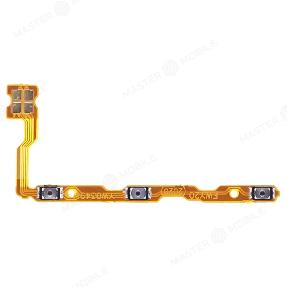 Шлейф для Vivo Y20 (V2027) с комп. (на кнопку включения и кнопки громкости)  фото №1