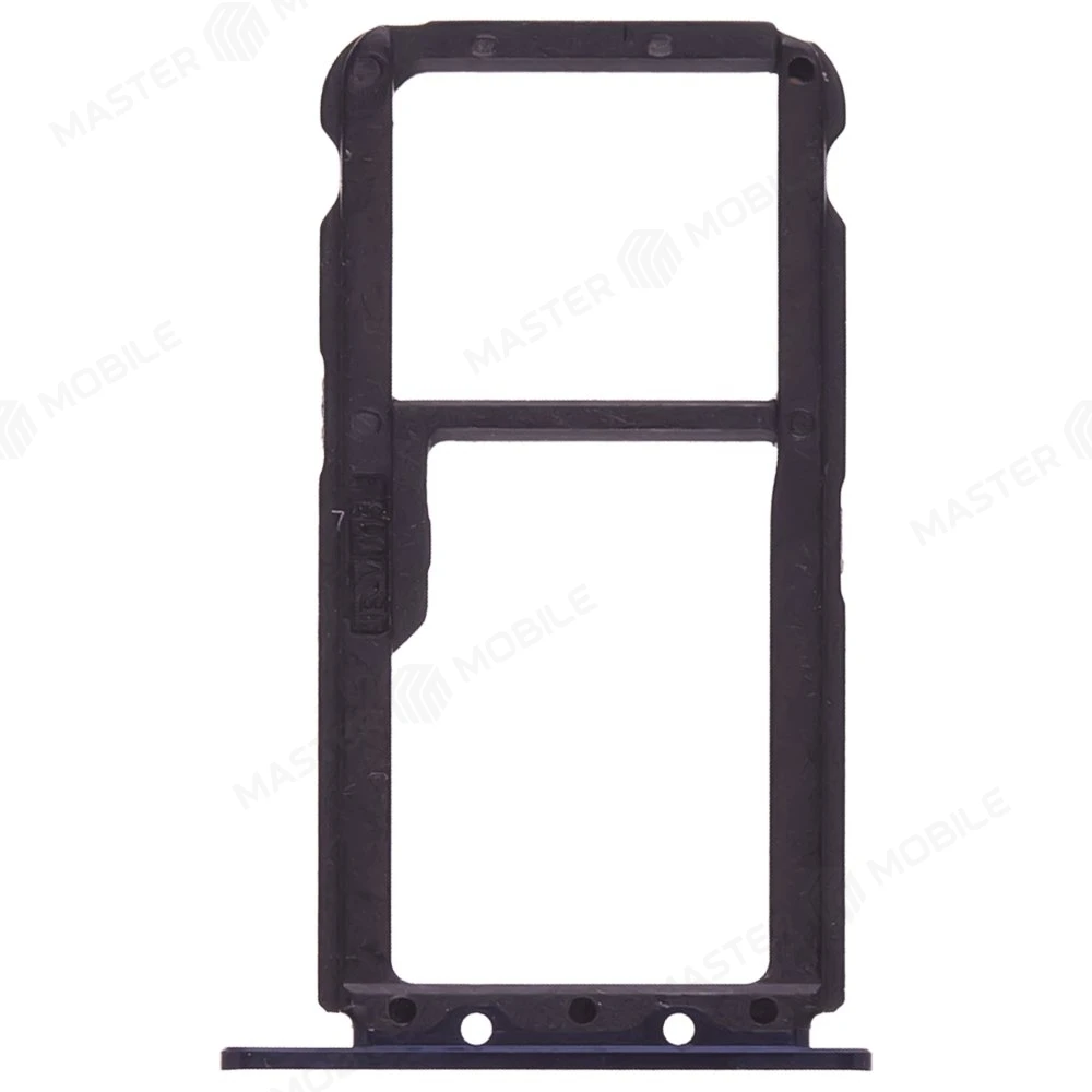 Держатель сим-карты для Huawei Mate 20 Lite (SNE-LX1) (синий) фото №2