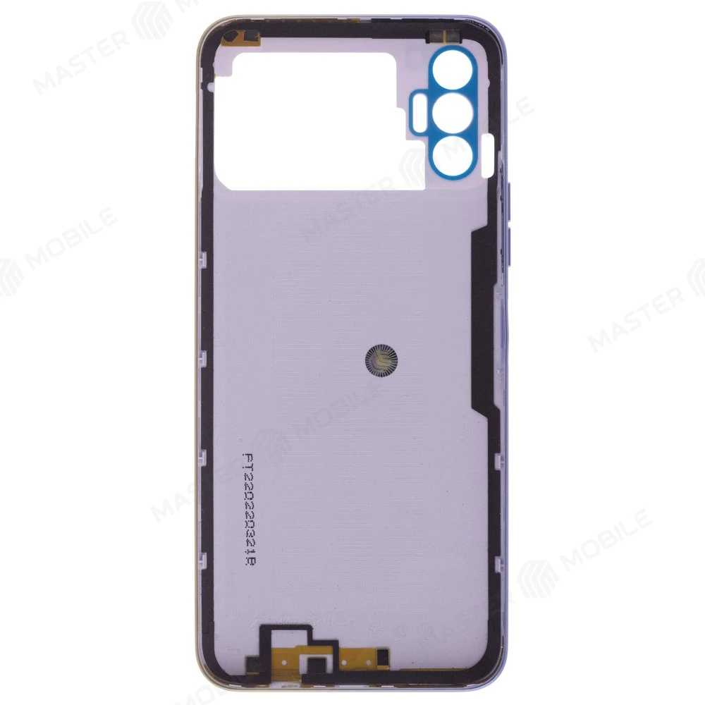 Задняя крышка для Tecno Spark 8P (KG7n) (золотистый) фото №2