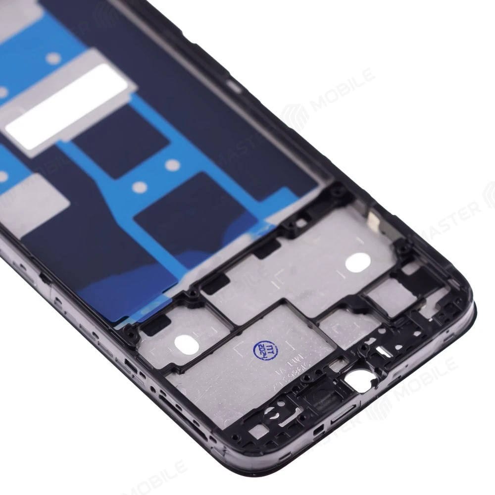 Рамка дисплея для Realme C30 (RMX3581) / Narzo 50i Prime (RMX3506) (черный) фото №3