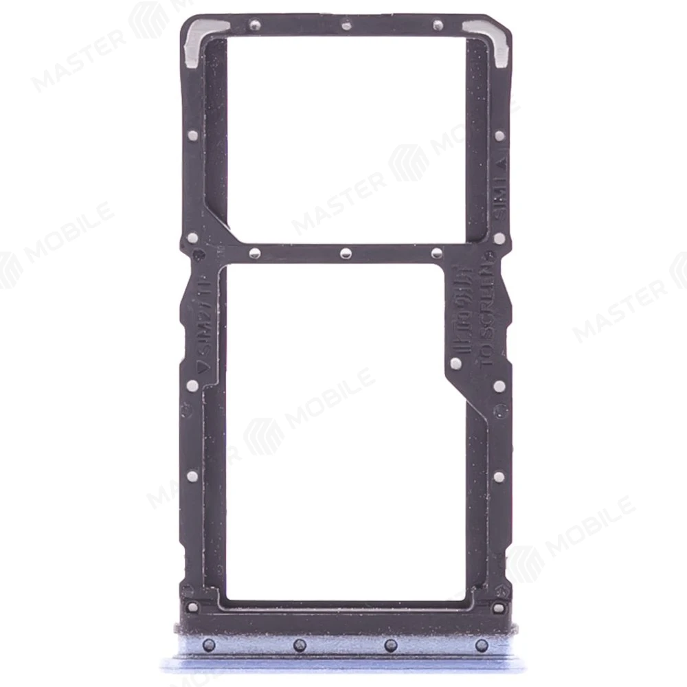 Держатель сим-карты для Realme 10 Pro 5G (RMX3661) (голубой) фото №1