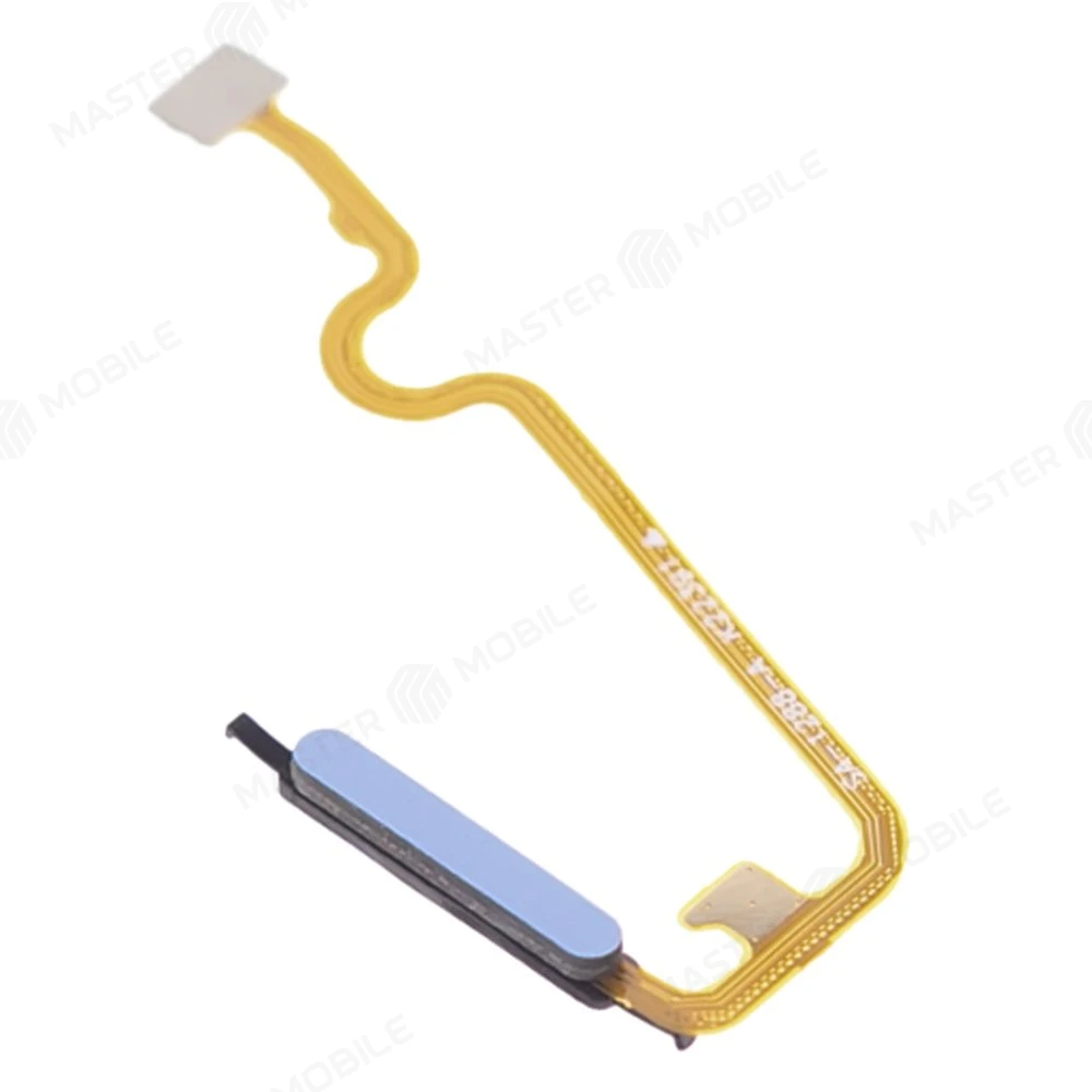 Шлейф для Tecno Pova 4 Pro (LG8n) с комп. + сканер отпечатка пальца (синий)  фото №3