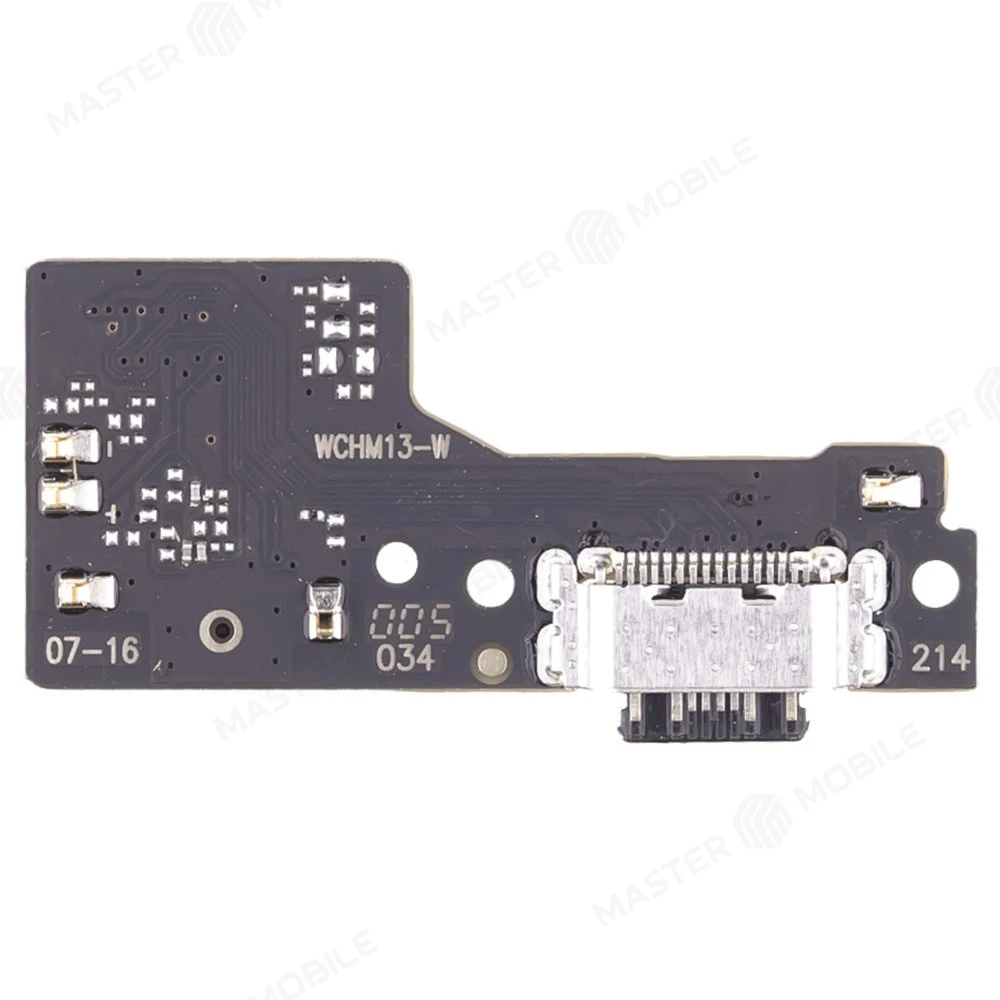 Нижняя плата для Xiaomi Redmi 13 4G (24040RN64Y) с комп. + разъем зарядки + микрофон  фото №2