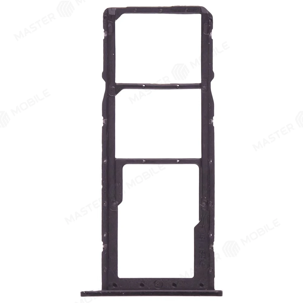 Держатель сим-карты для Huawei Honor 8X/8X Premium (JSN-L21) / Honor 9X Lite (черный) фото №2