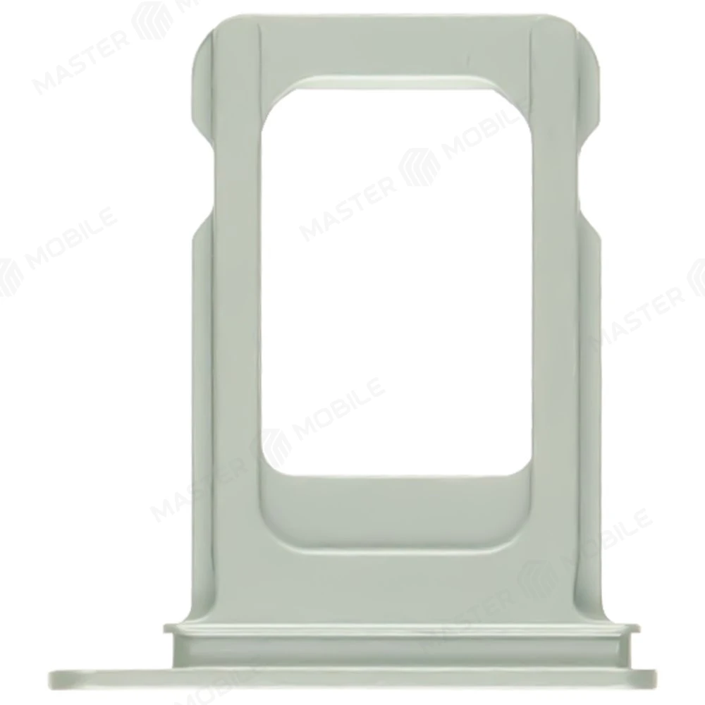 Держатель сим-карты для Apple iPhone 15 / iPhone 15 Plus (зеленый) фото №2