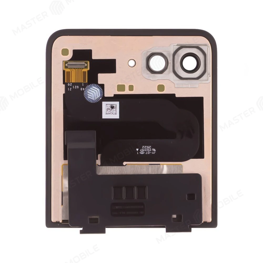 Дисплей для Motorola Razr 60 Ultra (XT2551-6) + тачскрин (внешний) (черный) (ORIG100) фото №2