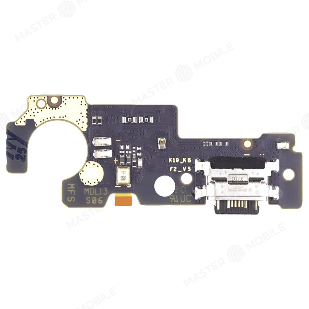 Нижняя плата для Xiaomi Redmi Note 10 5G (M2103K19G) / Poco M3 Pro 4G (M2103K19PY) и др. с комп. + разъем зарядки + микрофон (ORIG100)  фото №2