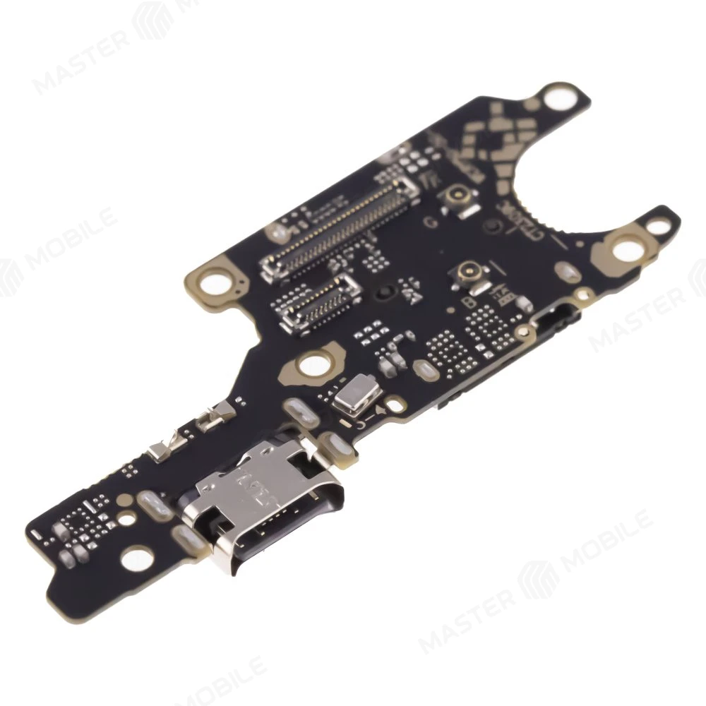 Нижняя плата для Huawei Honor 50 (NTH-NX9) с комп. + разъем зарядки + микрофон + разъем SIM  фото №3