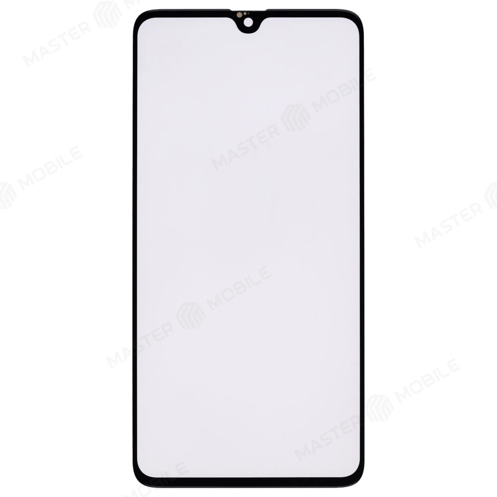 Стекло модуля для Huawei Mate 20 (HMA-L29) + OCA (черный)  фото №1