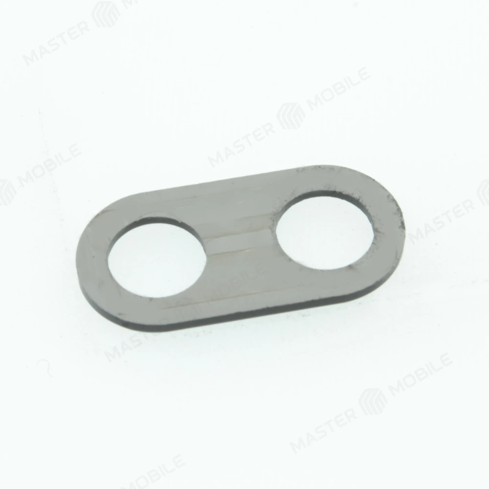 Стекло задней камеры для Xiaomi Mi A1 (MDG2) / Mi 5x (черный) (в рамке) фото №2