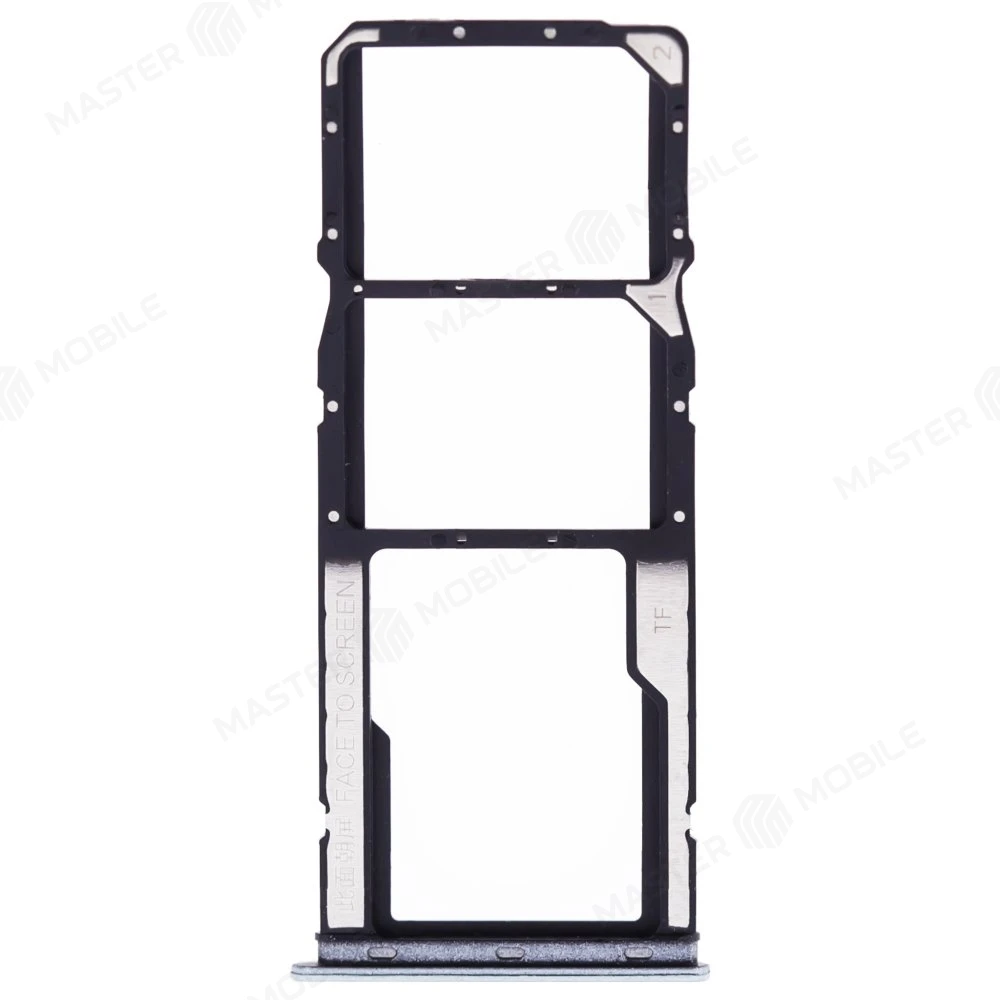 Держатель сим-карты для Xiaomi Redmi 10C (220333QNY) (зеленый) фото №1