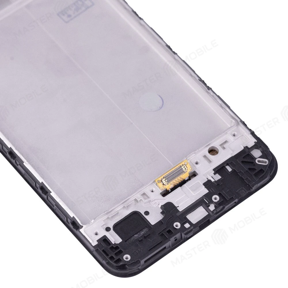 Дисплей для Samsung M315 Galaxy M31 + тачскрин (черный) (в рамке) (OLED) фото №4