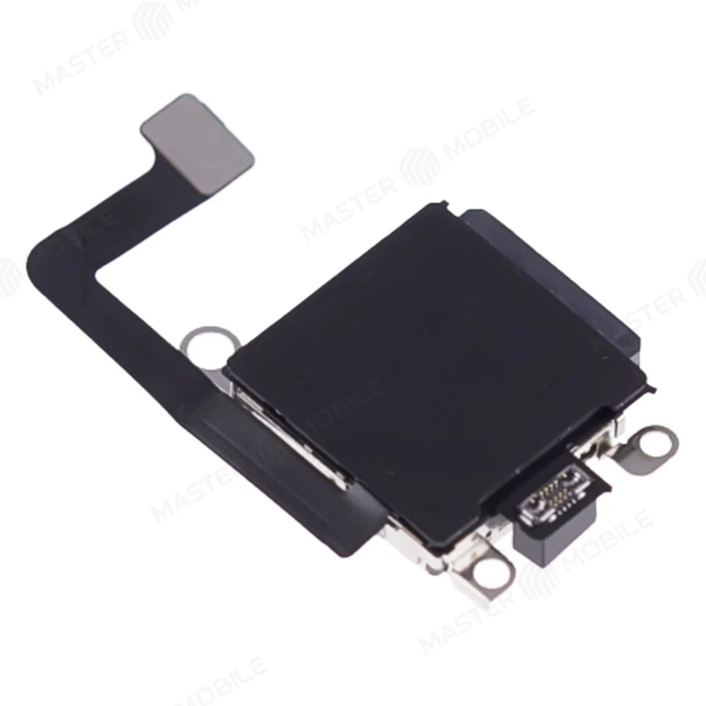 Шлейф для Apple iPhone 15 / iPhone 15 Plus с комп. + разъем SIM (1 SIM Version) (ORIG100) фото №3