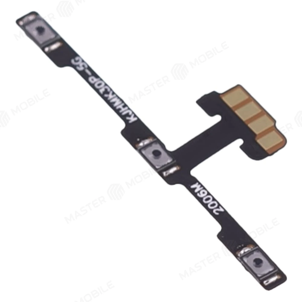 Шлейф для Xiaomi Poco F2 Pro (M2004J11G) с комп. (на кнопку включения и кнопки громкости)  фото №3