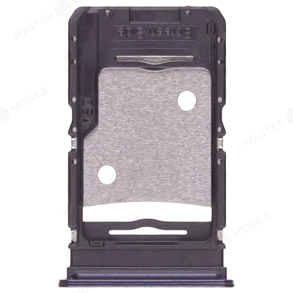 Держатель сим-карты для Infinix Hot 20S (X6827) (черный) фото №2