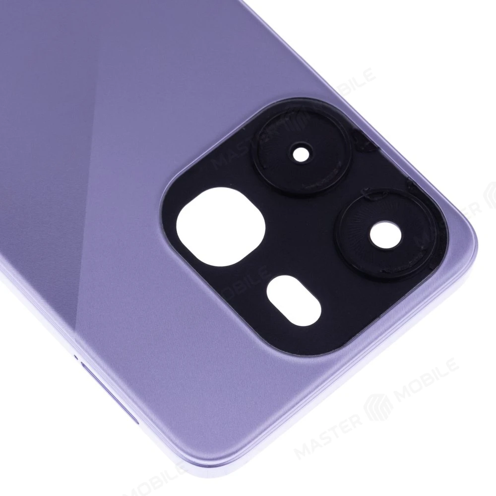 Задняя крышка для Tecno Spark GO 2023 (BF7) (фиолетовый) фото №3