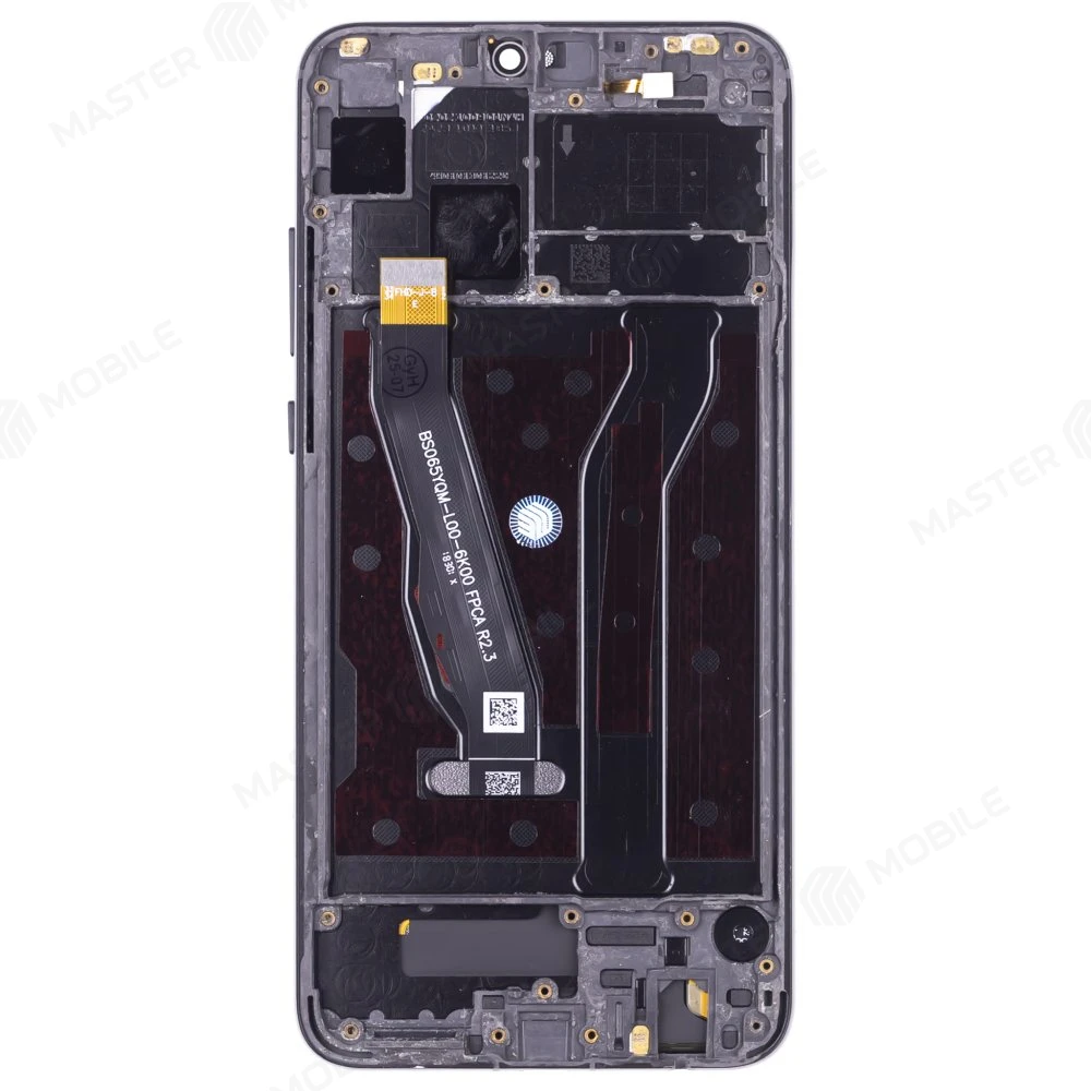 Дисплей для Huawei Honor 8X/8X Premium (JSN-L21) / Honor 9X Lite + тачскрин (черный) (в рамке) (ORIG) фото №2