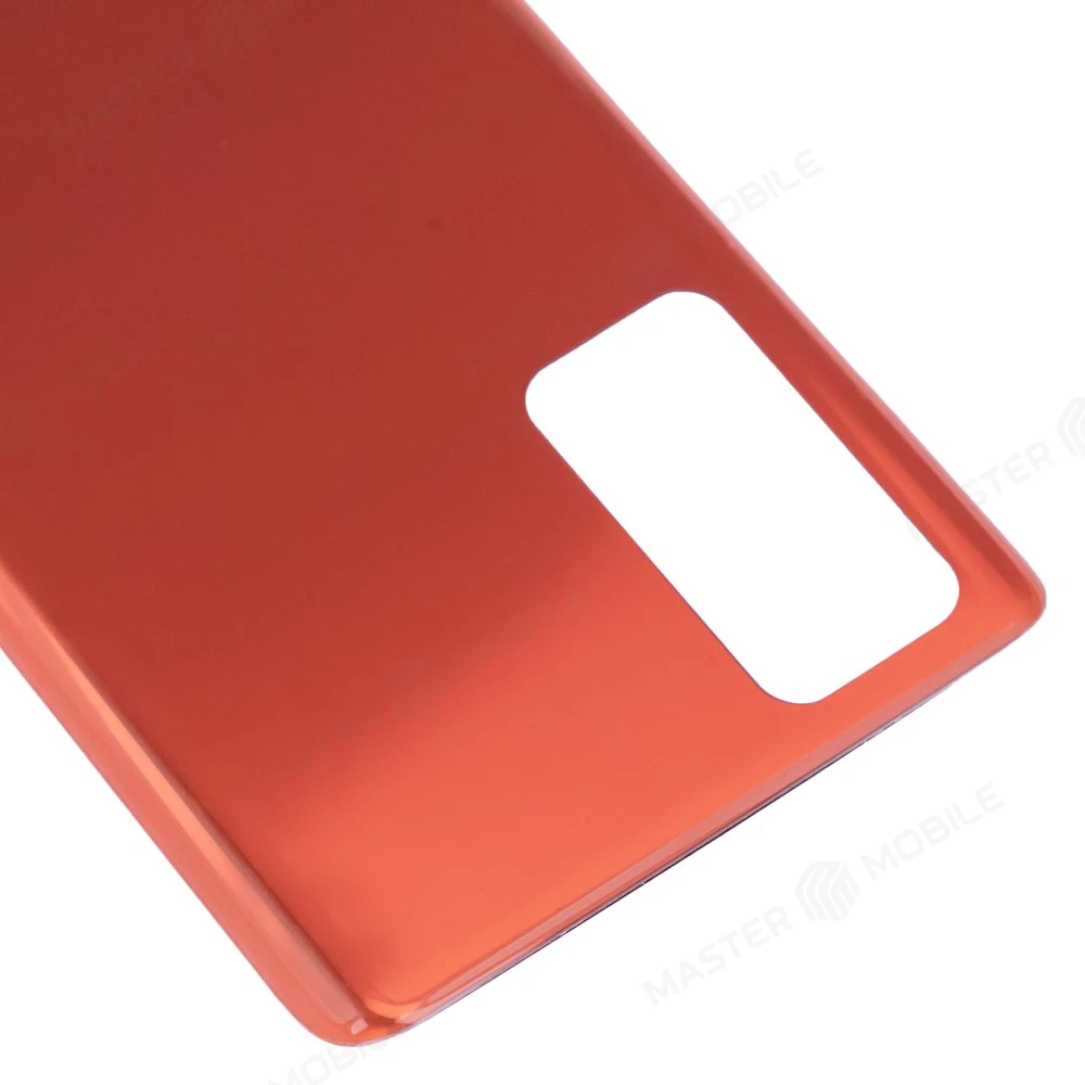 Задняя крышка для Samsung G780 Galaxy S20 FE (красный) фото №3