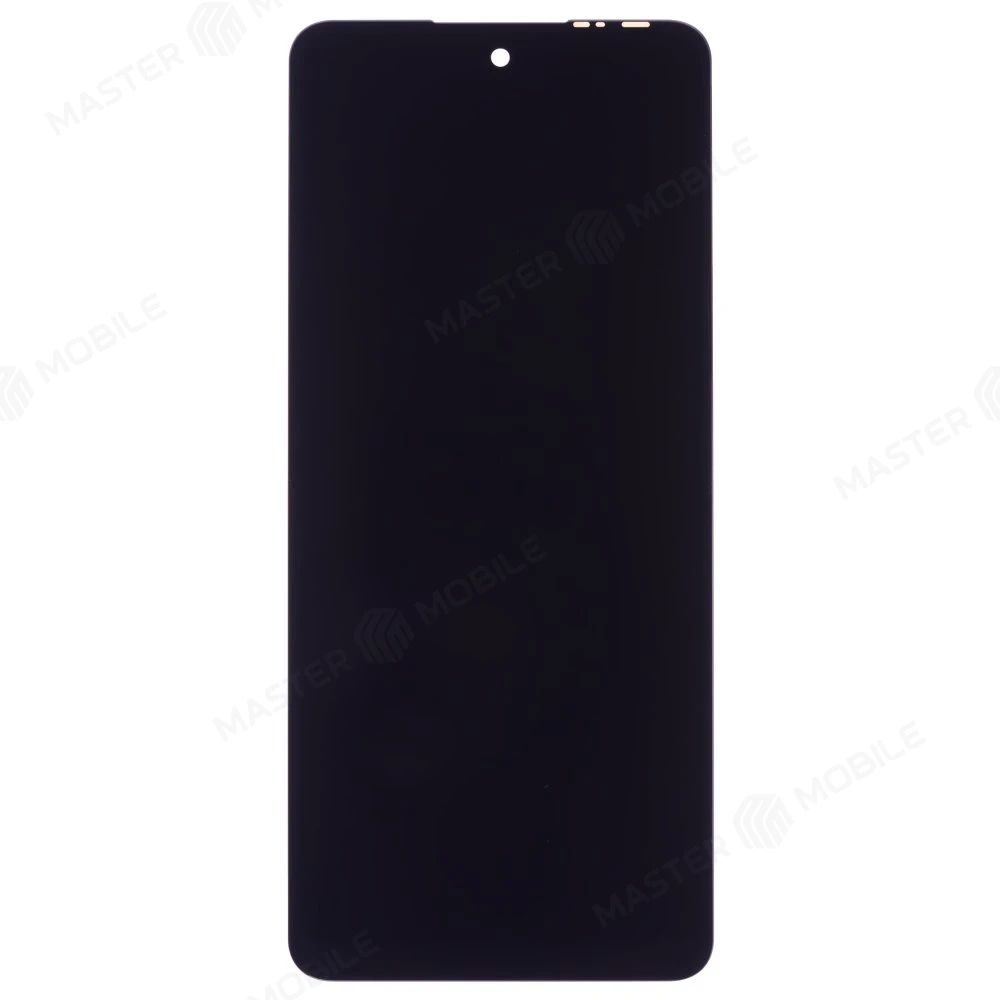 Дисплей для Infinix Note 10 Pro (X695C) / Note 10 Pro NFC / Note 11 Pro (X697) + тачскрин (черный) (ORIG) фото №1