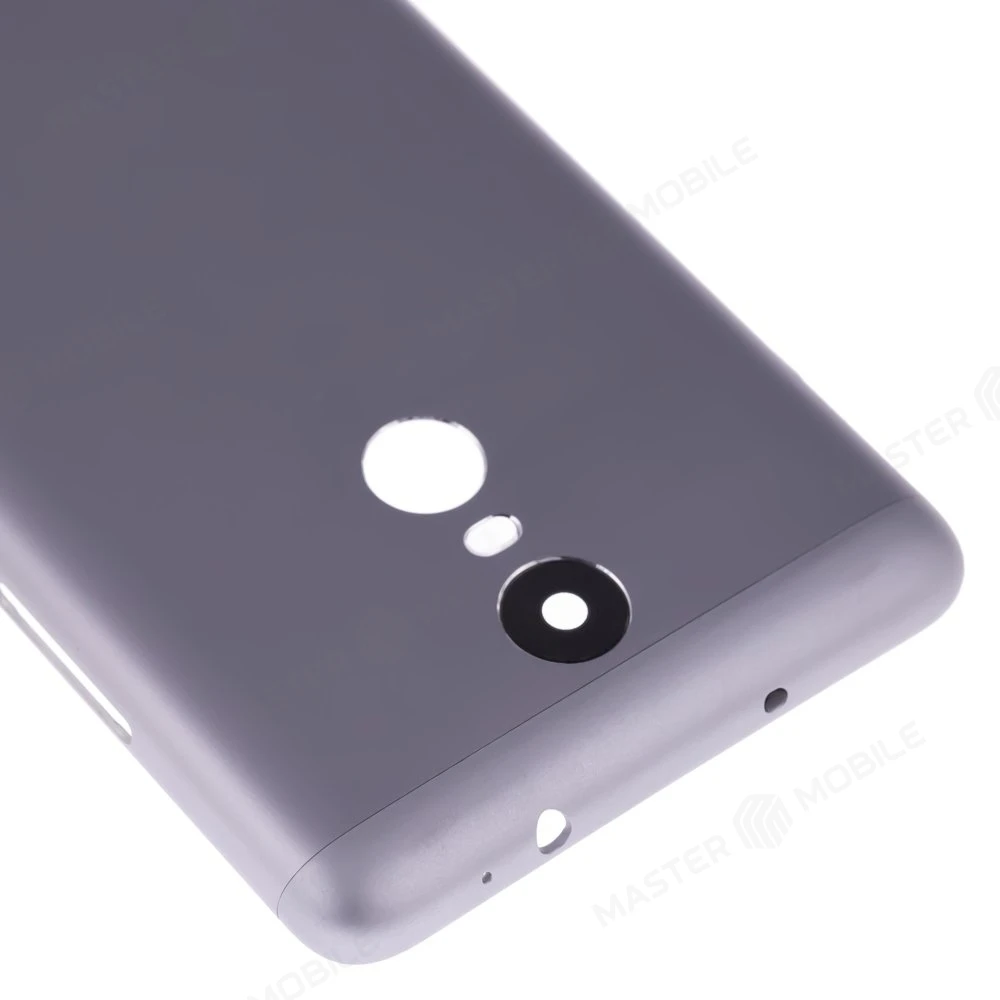 Задняя крышка для Xiaomi Redmi Note 3 (2015116) (серый) фото №3