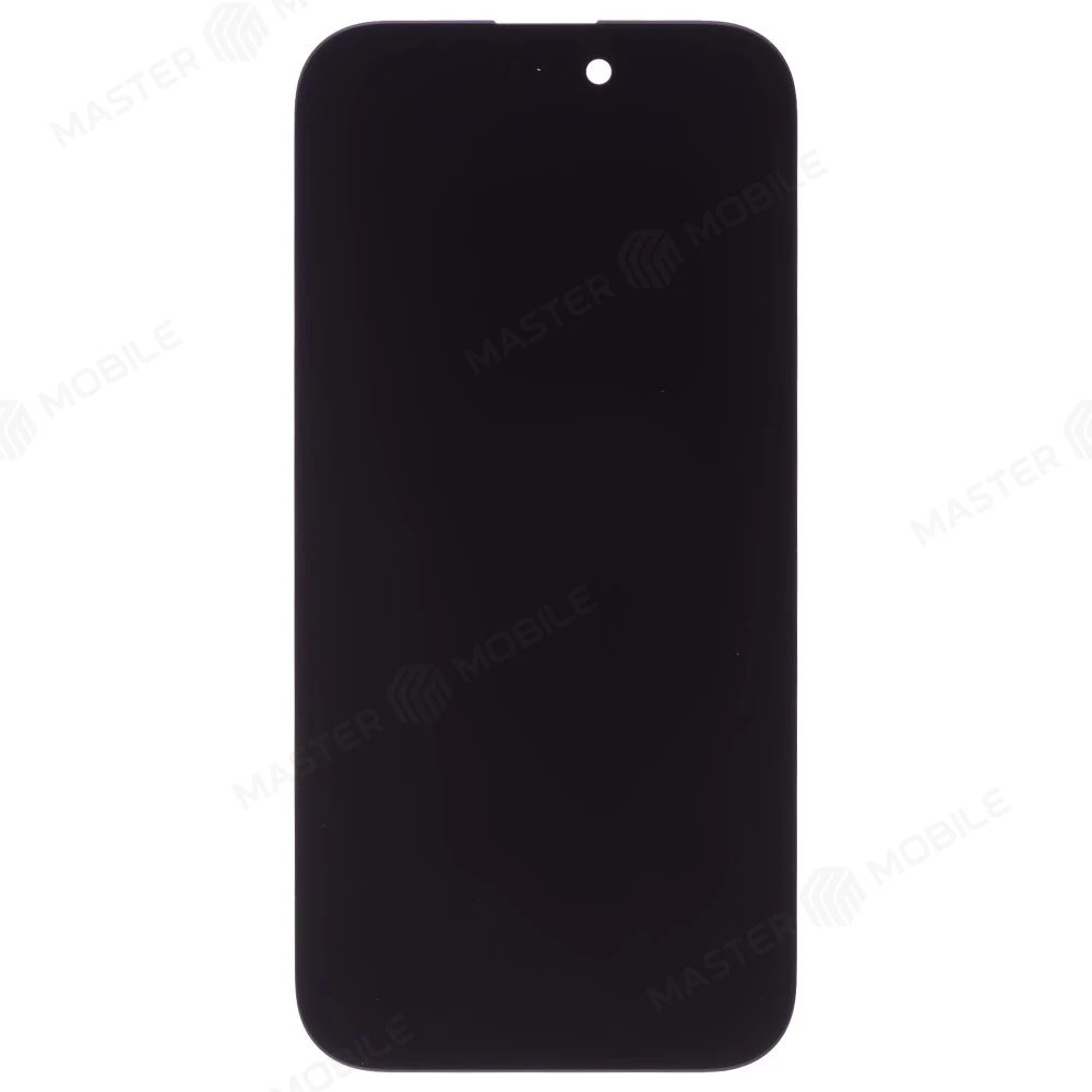 Дисплей для Apple iPhone 16 + тачскрин + ALS шлейф (черный) (с разбора) (ORIG100) фото №1