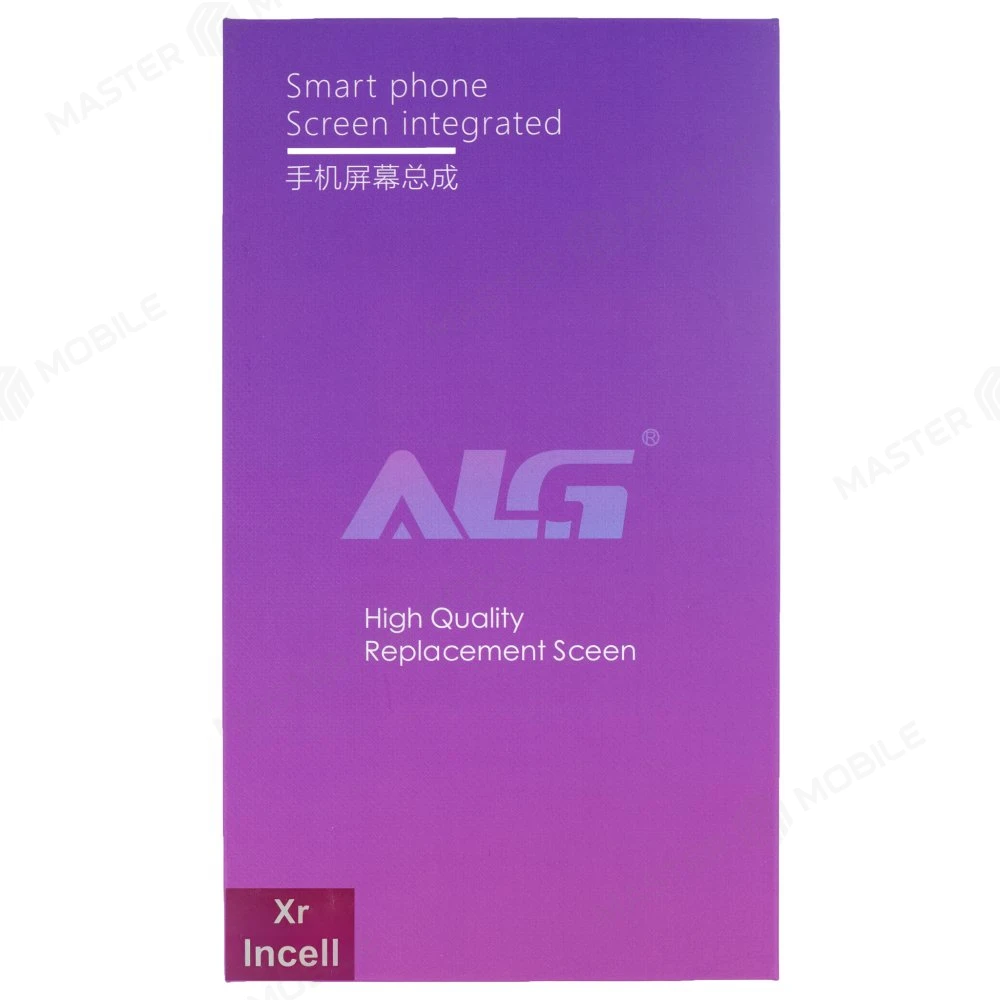 Дисплей для Apple iPhone Xr + тачскрин (черный) (MNK) (In-Cell) фото №5