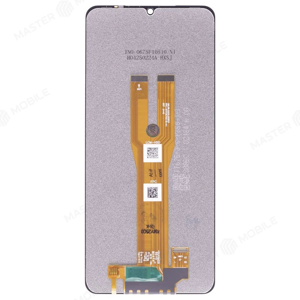 Дисплей для Samsung A065 Galaxy A06 + тачскрин (черный) (ORIG100) (SP) фото №2