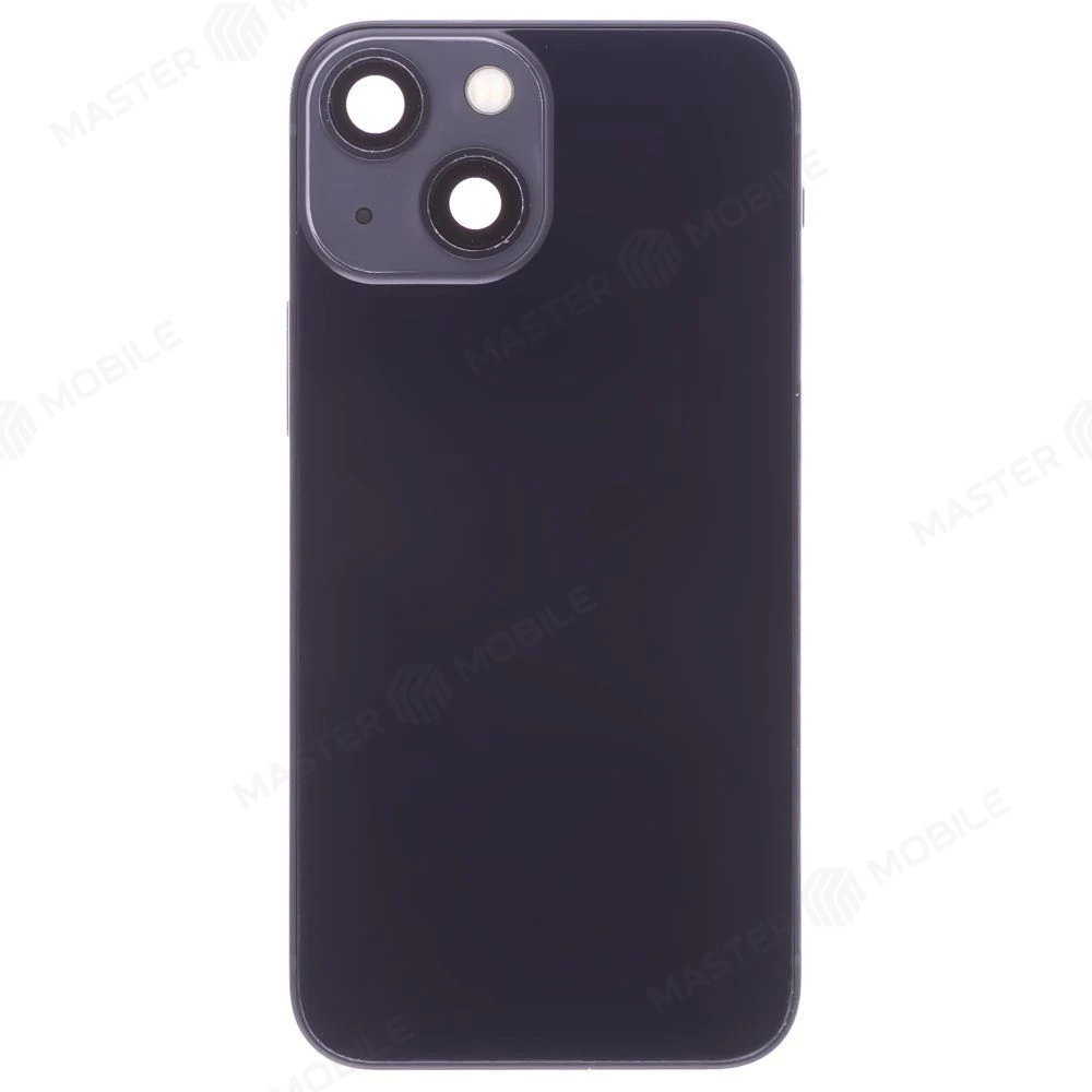 Корпус для Apple iPhone 13 mini (черный) (в сборе) (ORIG100) (Снятый) (возможен дефект ЛКП) фото №1