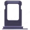 Держатель сим-карты для Apple iPhone 15 Pro / iPhone 15 Pro Max (синий) фото №1