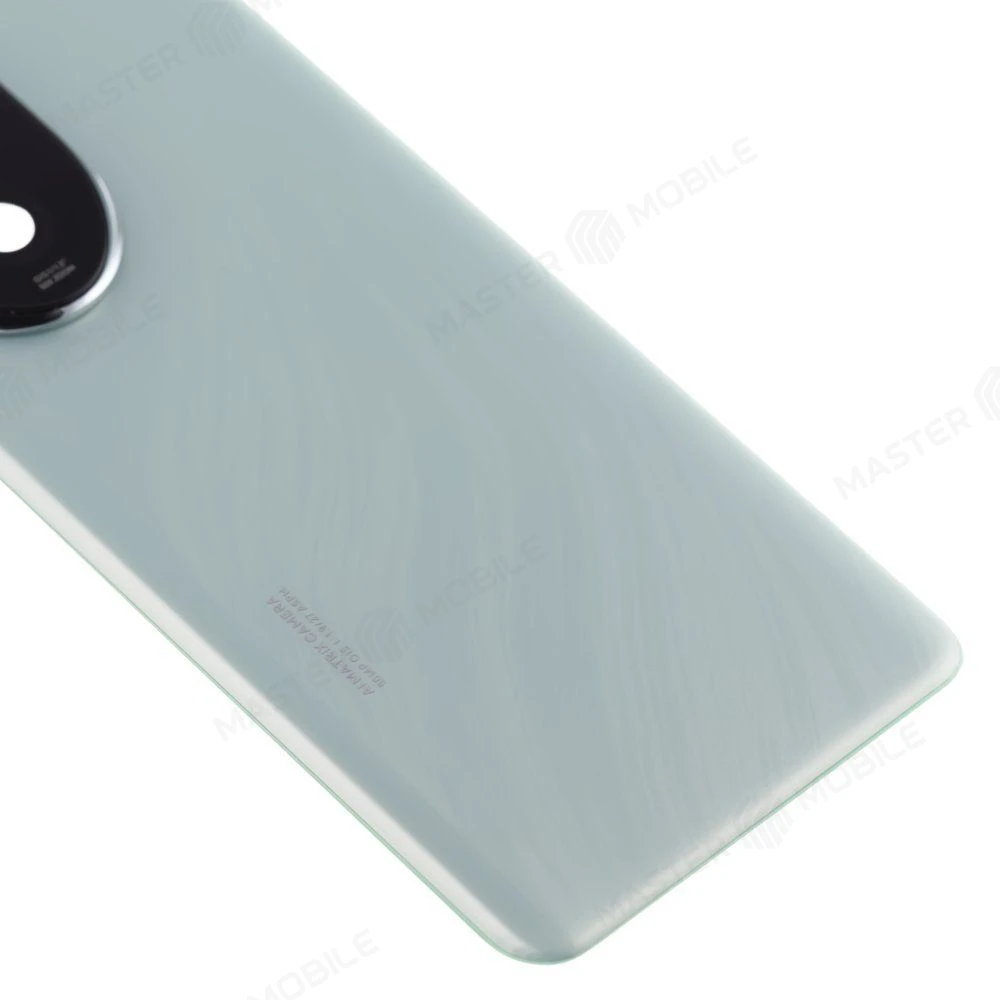 Задняя крышка для Huawei Honor 200 Pro (ELP-NX9) (зеленый) (в сборе со стеклом камеры) (ORIG100)  фото №4