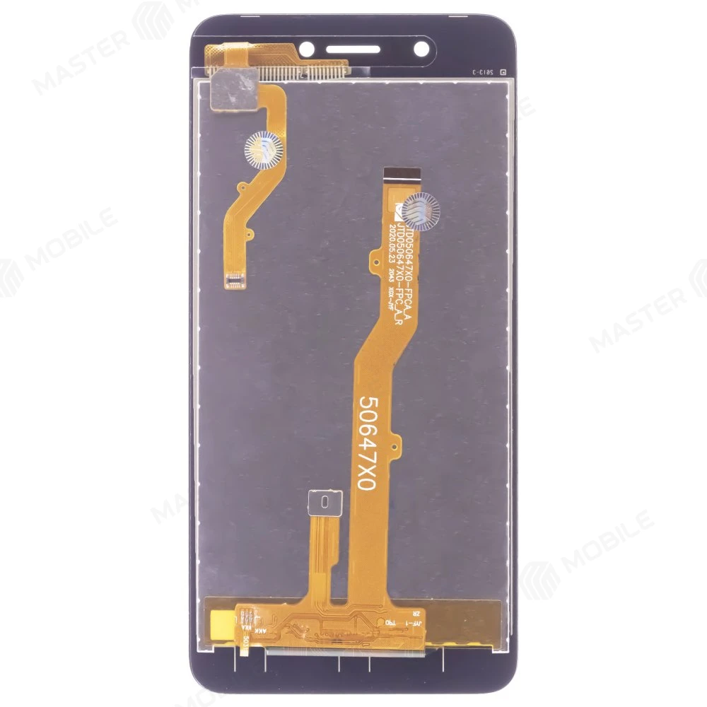 Дисплей для Itel A25 (L5002) + тачскрин (черный) (Medium) фото №2