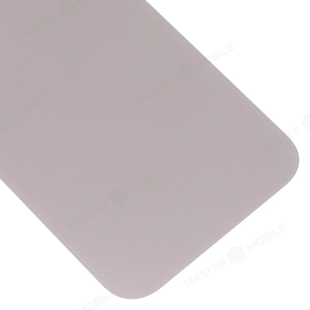 Задняя крышка для Apple iPhone 12 Pro Max (золотистый) (с широким отверстием) (Premium) фото №4