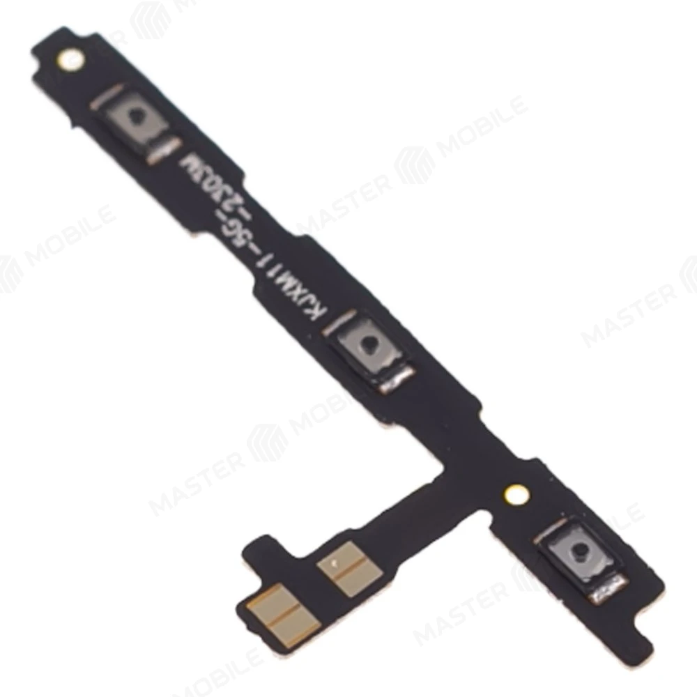 Шлейф для Xiaomi Mi 11 5G (M2011K2G) с комп. (на кнопку включения и кнопки громкости)  фото №3