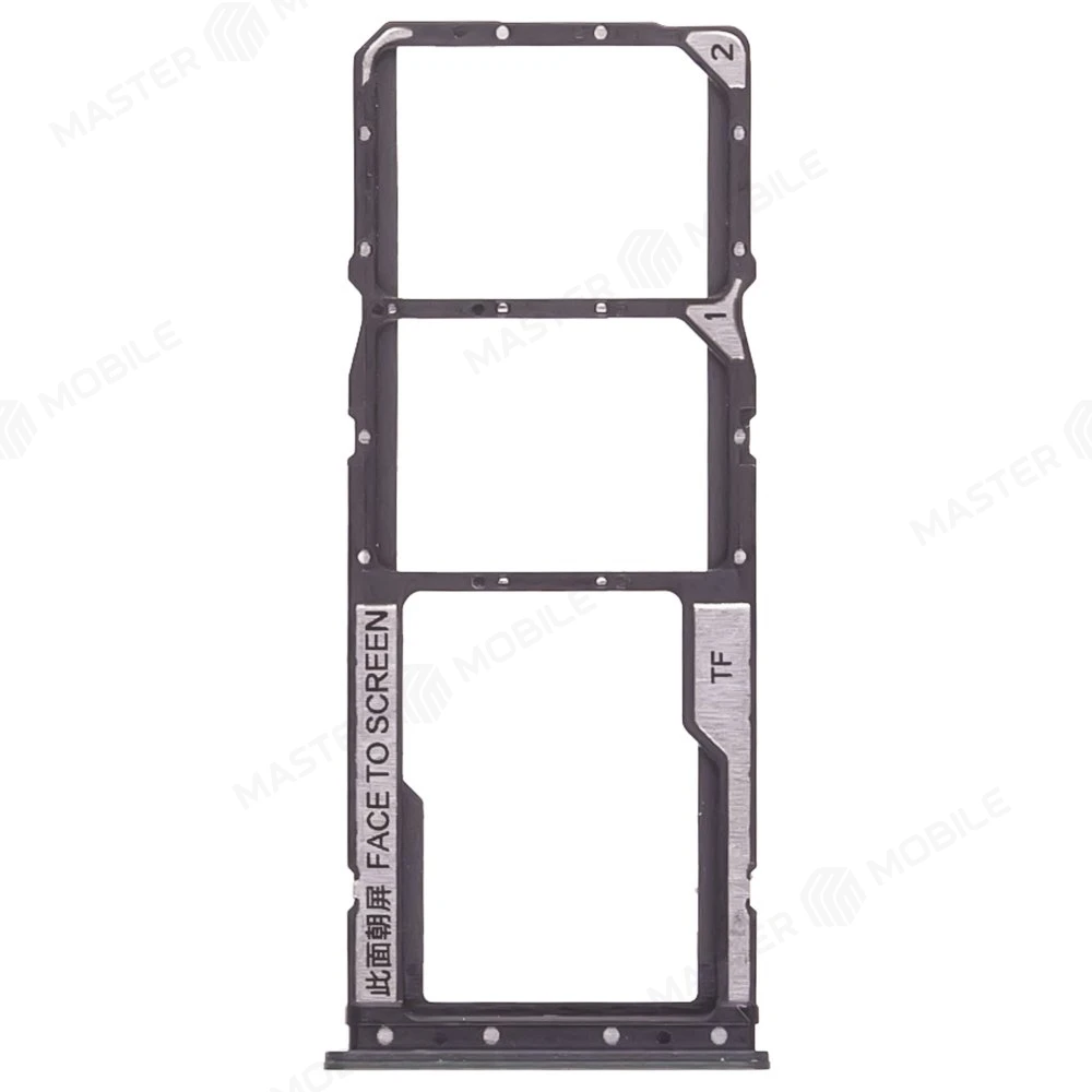 Держатель сим-карты для Xiaomi Redmi 12C (22120RN86G) (зеленый) фото №1