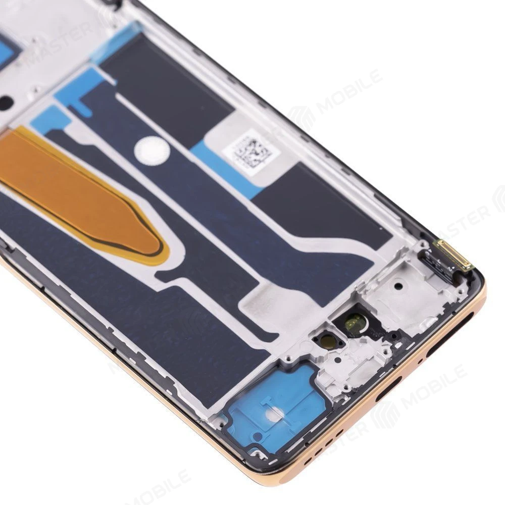 Дисплей для Realme 11 Pro 5G (RMX3771) + тачскрин (бежевый) (в рамке) (ORIG100) (SP) фото №4