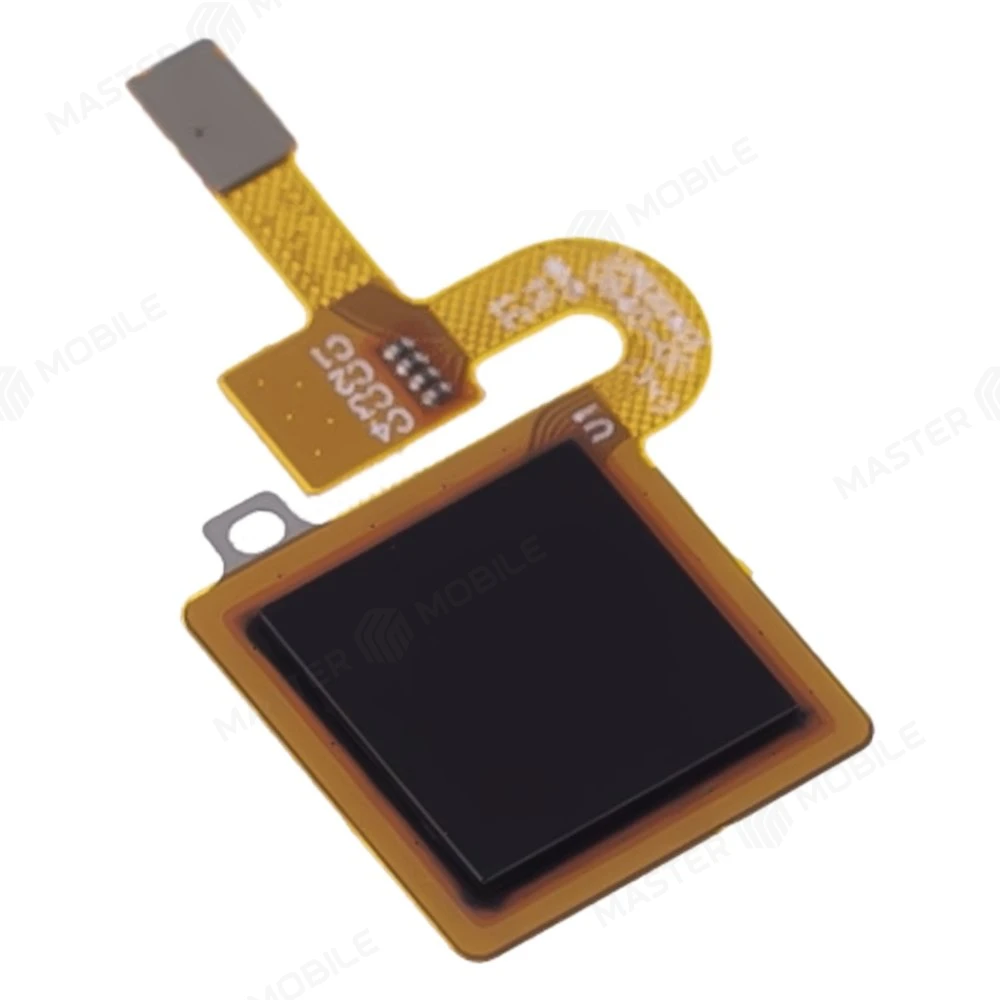 Шлейф для Xiaomi Redmi 5 Plus (MEG7) с комп. + сканер отпечатка пальца (черный)  фото №3