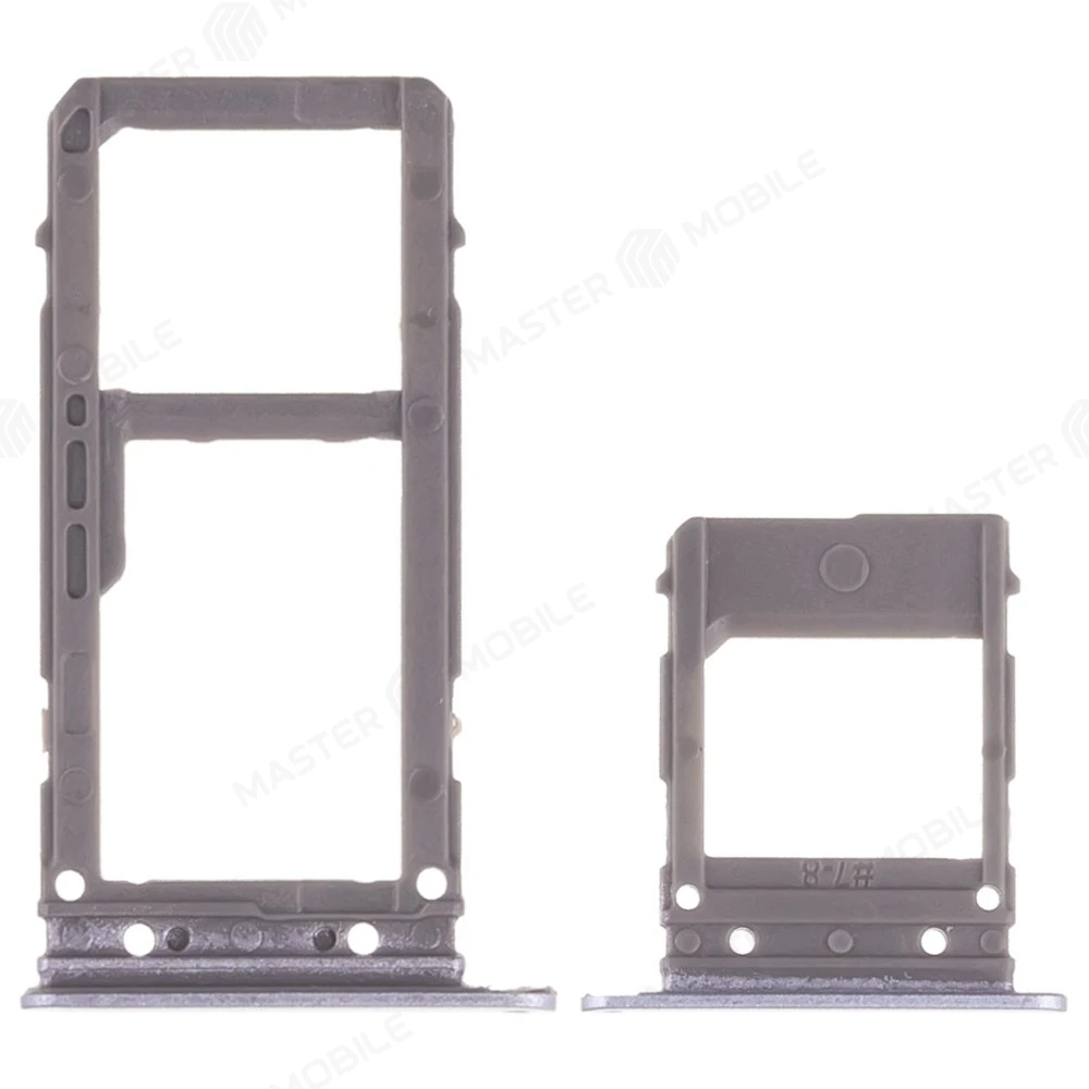 Держатель сим-карты для Samsung A520 Galaxy A5 (2017) / A720 Galaxy A7 (2017) (голубой) фото №2