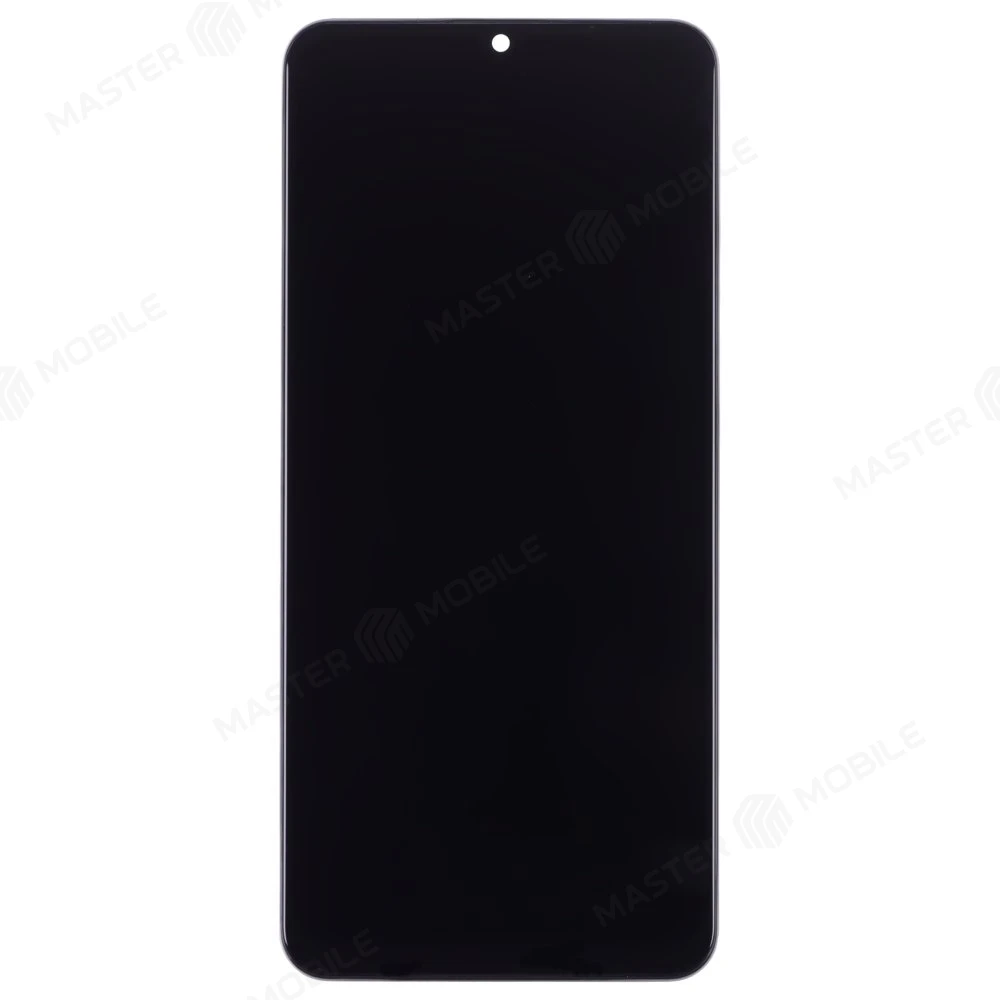 Дисплей для Realme Note 60 (RMX3933) / Note 60x (RMX3938) + тачскрин (черный) (в рамке) (ORIG) фото №1