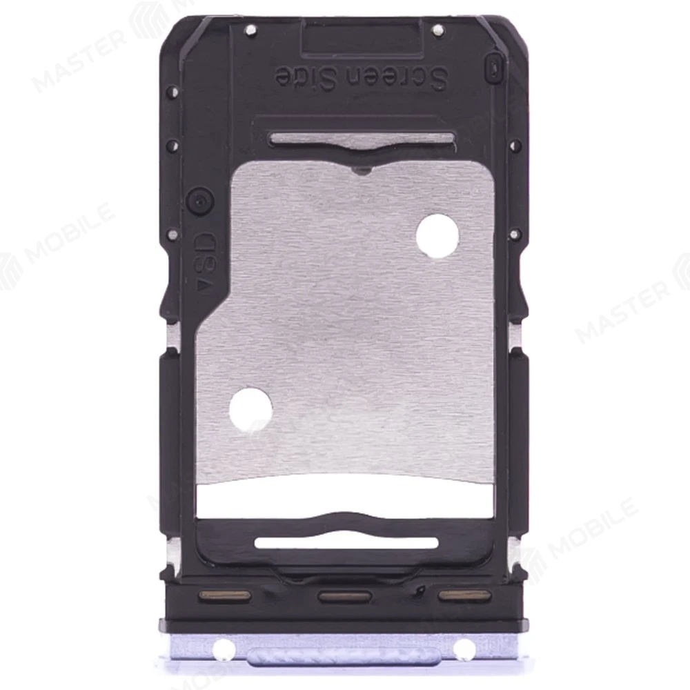 Держатель сим-карты для Infinix Zero X Pro (X6811) (голубой) фото №2