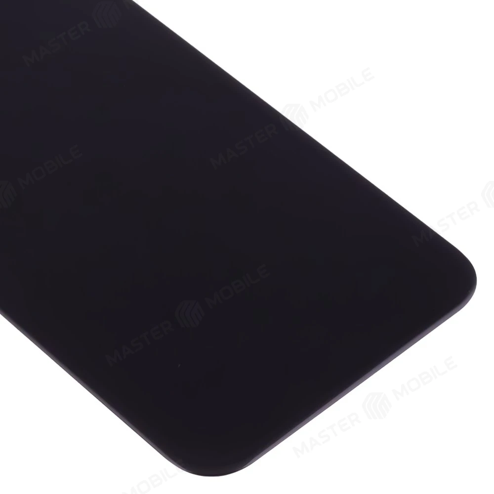 Задняя крышка для Apple iPhone 11 (черный) (с широким отверстием) (Premium) фото №4