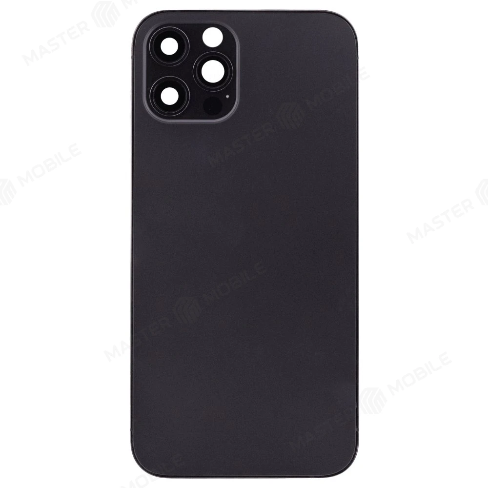 Корпус для Apple iPhone 12 Pro (серый) (Premium) фото №1