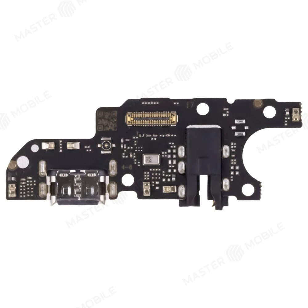 Нижняя плата для Huawei Honor X6a (WDY-LX1) / Honor X6b (JDY-LX1) с комп. + разъем зарядки + микрофон фото №1