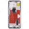 Дисплей для Huawei Honor X8a (CRT-LX1) / Honor 90 Lite (CRT-NX1) + тачскрин (черный) (в рамке) (ORIG) фото №2