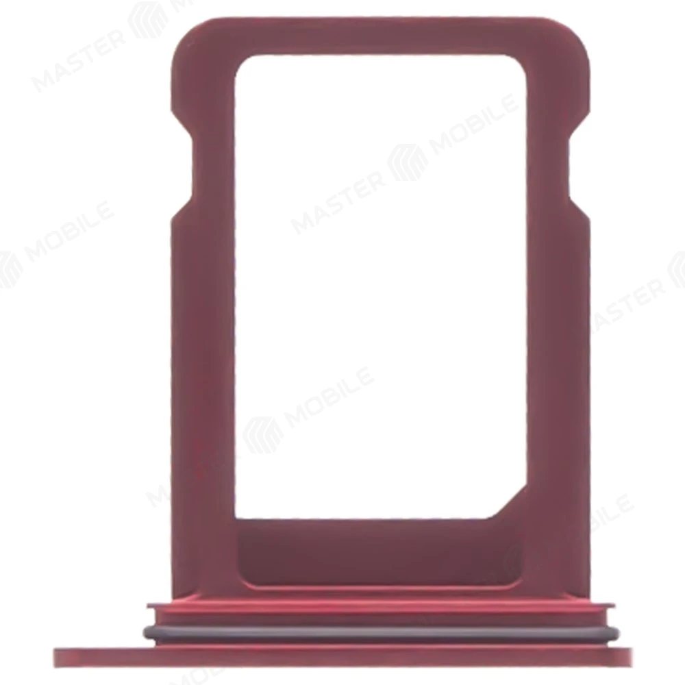 Держатель сим-карты для Apple iPhone 13 mini (красный) фото №2