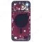 Корпус для Apple iPhone 17 Pro Max (SIM + eSIM) (бордовый) (Premium) фото №2