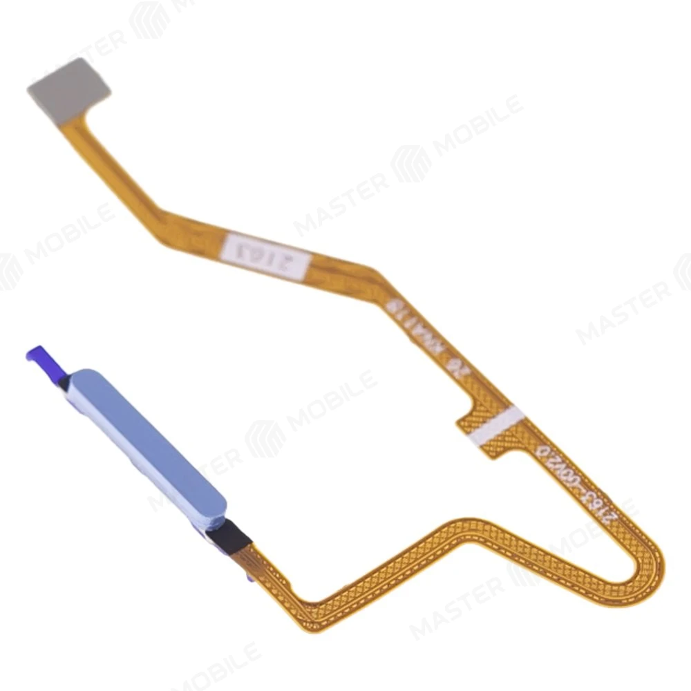 Шлейф для Xiaomi Redmi Note 12 Pro 5G (22101316G) / Redmi Note 12 Pro+ 5G (22101316UG) и др. с комп. + сканер отпечатка пальца (синий) фото №3