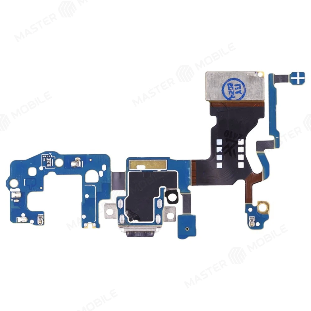 Шлейф для Samsung G960 Galaxy S9 с комп. + разъем зарядки + микрофон  фото №2