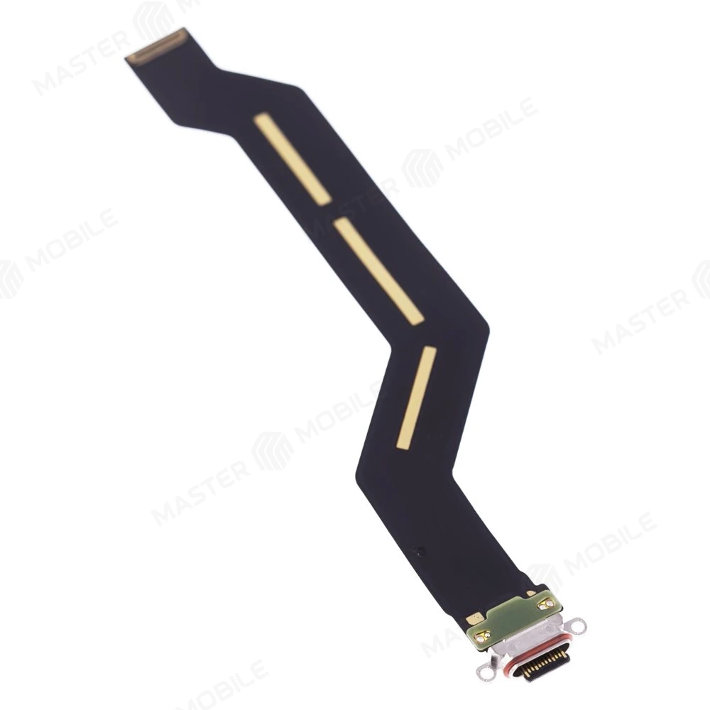 Шлейф для OnePlus 8 Pro / OPPO Find X2 Pro (CPH2025) с комп. + разъем зарядки  фото №3